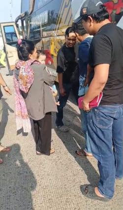 Wanita Pembawa Balita Asal Tulungagung Diamankan di Pelabuhan Merak, Anak Ditemukan Selamat