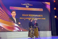 Kepemimpinan Berbasis Data: Kunci Sukses Dian Widyanarti Raih Penghargaan Outstanding Leader