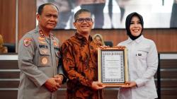 Peringati Hardiknas 2026, Stafsus ATR/BPN Hadiri Kegiatan Kapolda Sumbar di UIN Padang