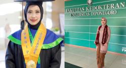 Dokter Cantik FK Undip Ini Raih IPK Sempurna, padahal Lagi Hamil saat Kuliah Spesialis