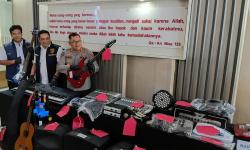 Polda Jateng Ungkap Kasus Pencurian Alat Musik di 7 Gereja, Pelaku Ditangkap di Barbershop