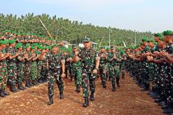 Naik Heli TNI AD, Pangdam Diponegoro Cek Satuan Tempur dan Teritorial di 4 Wilayah Pantura Jateng