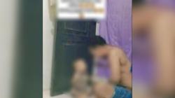 Video Viral Ayah Ajarkan Anaknya Balita Merokok Bikin Geram Warganet