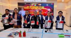 Polisi Ringkus Pelaku Penimbunan Pertalite di Batam, Sita 815 Liter BBM Subsidi