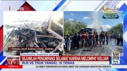 Kronologi Lengkap Kecelakaan Maut Bus ALS vs Truk Tangki, 16 Orang Tewas Terbakar