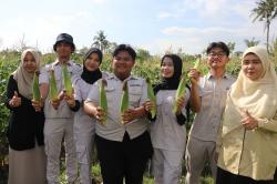 Panen Raya Mahasiswa Perkuat Ketahanan Pangan