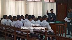 Sidang Tambang Emas Ilegal Tambrauw Dimulai, 12 Terdakwa Mengaku Bersalah