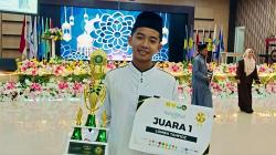 Santri MTsN 1 Garut Raih Juara Tahfidz Se Priangan Timur, Ukir Prestasi di Festival Islami 2026