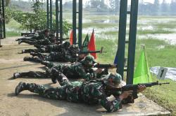 Kodim 0717 Grobogan Gelar Latihan Menembak, Pertajam Naluri Prajurit Jadi Tujuan Utama