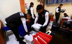 BREAKING NEWS Polres Aceh Barat Geledah Kantor Dinas P3AKB, Usut Anggaran BOKB