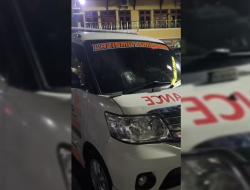 Ambulans Lazismu di Lumajang Dilempar Batu OTK, Kaca Depan Pecah
