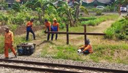 Tekan Risiko Kecelakaan, KAI Daop 5 Purwokerto Tutup 184 Perlintasan Liar