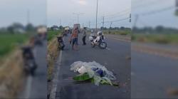 Diduga Kurang Konsentrasi, Pengendara Motor Tewas Terlindas Truk di Tuban