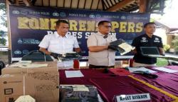 Polisi Ungkap Pencurian Chromebook di SDN 1 Sragen, Pelaku Terancam 9 Tahun Penjara