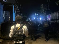 Cegah Gangguan Kamtibmas, Polres Tolikara Gelar Patroli Rutin