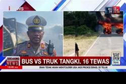 Tragis! Kecelakaan Maut Bus ALS vs Truk Tangki hingga Terbakar di Muratara, 16 Tewas 4 Luka-Luka