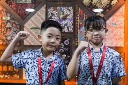 Sosok Albert Ang dan Aimee Ang, 2 Bocah Jateng Juara Matematika dan Senam di Ajang Internasional