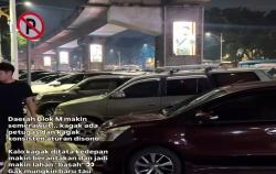 Parkir hingga Badan Jalan, Sahroni Desak Penertiban Besar-besaran di Blok M