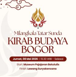 Kirab Budaya Milangkala Tatar Sunda di Kota Bogor, Ini Rekayasa Lalu Lintas 8 Mei 2026