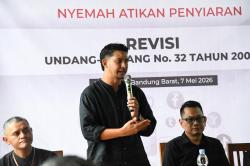 UU Penyiaran Usang, Jabar Suarakan Pembaruan Regulasi di Tengah Disrupsi Informasi