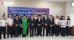 Kantor Imigrasi Polewali Mandar Perkuat Layanan dengan Pelantikan Analis Baru