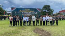 Wujudkan Asta Cita Presiden, TNI AD dan Pemprov Sumut Bangun Infrastruktur di Pelosok Kepulauan Nias