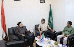 Jaga Kedamaian Jelang Idul Adha dan Waisak, Intel Polda Jateng Silaturahmi ke PWNU