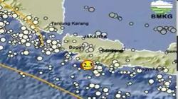 Gempa Hari Ini! Guncang Kota Sukabumi, Ini Besaran Magnitudonya