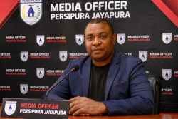 Persipura Matangkan Persiapan di Stadion Lukas Enembe Jelang Duel Hidup-Mati Lawan Adhyaksa FC