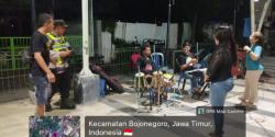 Dikeluhkan Warga, Polisi Bubarkan Pertunjukan Musik Dangdut di Kawasan Maliogoro Bojonegoro