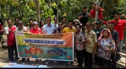 Petani dan Pemilik Kolam di Dairi Dapat Pelatihan, Budidaya Ikan hingga Kopi Mulai Digarap Serius