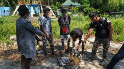 Barang Bukti Ganja Seberat 455,63 Gram Dimusnahkan