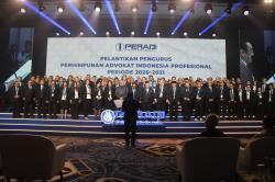 PERADI Profesional Dikukuhkan, Usung Standar Baru Profesi Advokat di Era Hukum Modern