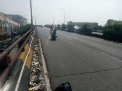 Telan Rp3 Miliar, Pekerjaan Flyover Ciputat Tak Kunjung Selesai