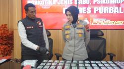 Polres Bongkar Kasus Narkoba di Purbalingga, Sita Ribuan Obat Terlarang dan Sabu