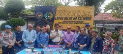 Kalapas Kalianda Beni Nurrahman Pimpin Deklarasi Anti Halinar Dilanjutkan Razia Gabungan