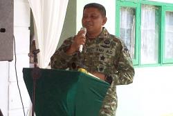 Danrem Brigjen TNI Ali Imran Resmikan Pos Koramil Darul Falah Aceh Timur