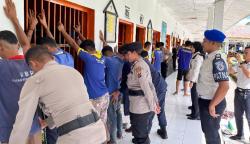 Blok Hunian Warga Binaan Rutan Kefamenanu Disidak, Wujudkan Lingkungan Bebas Halinar
