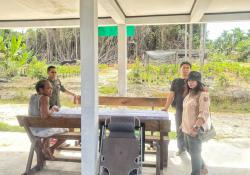 Tim Dalkarhutla Gencarkan Patroli dan Sosialisasi Larangan Membakar Lahan