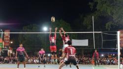 Jadi Sarana Pembinaan Anak Muda Dibidang Olahraga, Piala Voli Dandim 0811 Tuban Sukses Digelar