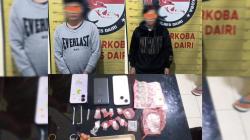 Drama Kamar Kos Sidikalang: Residivis Nekat Buang Sabu ke Saluran Air Saat Digerebek Polisi