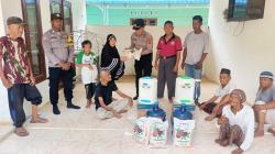 Polisi di Sergai Tak Hanya Jaga Kamtibmas, Tapi Juga Sayangi Lansia dan ODGJ