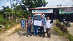 Yayasan di Kotapinang Terima Bantuan Ambulans untuk Pelayanan Masyarakat