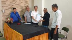 Jelang Konferensi PWI Sulsel, Suwardi Thahir Jadi Figur Pertama Ambil Formulir Calon Ketua