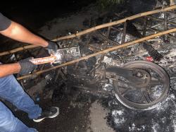 Ricuh Stadion Lukas Enembe, 25 Mobil Rusak 27 Motor Polisi Hilang