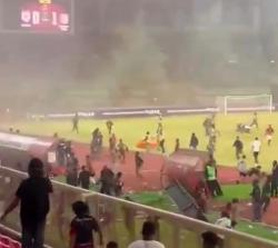 Persipura Gagal Promosi, Suporter Ricuh di Stadion Lukas Enembe