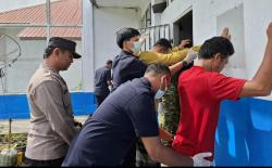 Geger di Lapas Blangpidie! Petugas Sita HP hingga Pisau Saat Razia Besar-besaran