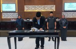 14 Raperda Masuk Propemperda 2026, Wali Kota Harap Jadi Penopang Tiga Poros Ekonomi Kota
