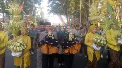 Ritual Manten Tebu Jadi Penanda Pabrik Gula Modjopanggung Siap Masuk Musim Giling