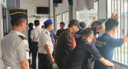 Rutan Kotabumi Nyatakan Perang terhadap Halinar, Puluhan Pegawai dan Warga Binaan Jalani Tes Urine